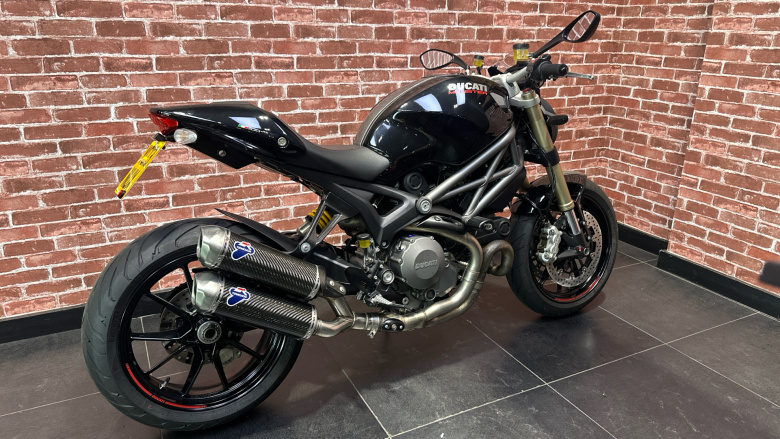 Ducati Monster 1100 Evo ABS DTC